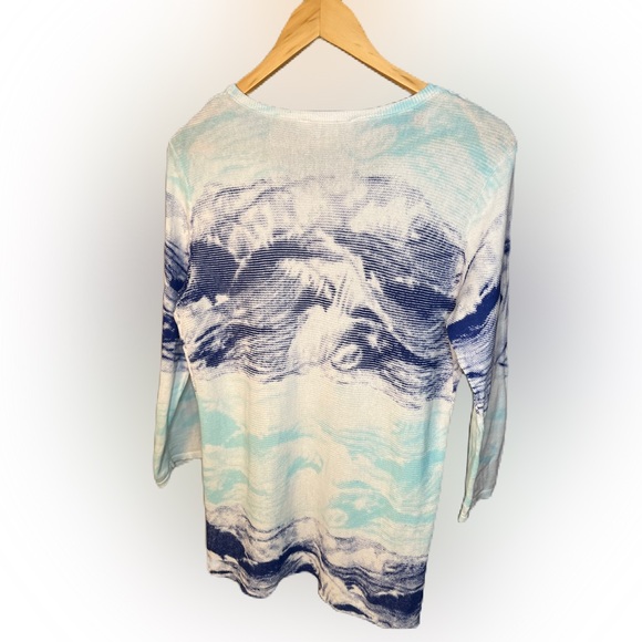 Renuar knit sweater L - Picture 5 of 10